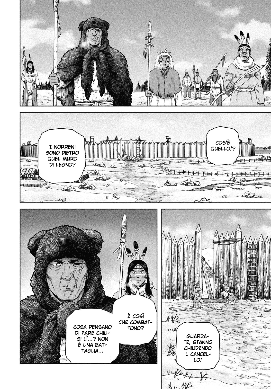 Read Vinland Saga IT Manga Online