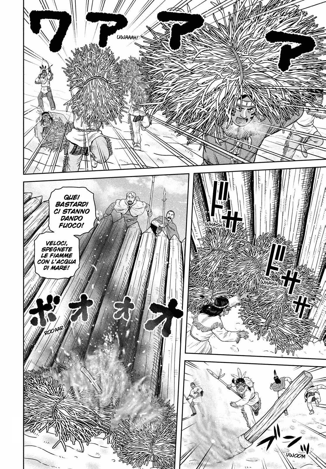 Read Vinland Saga IT Manga Online