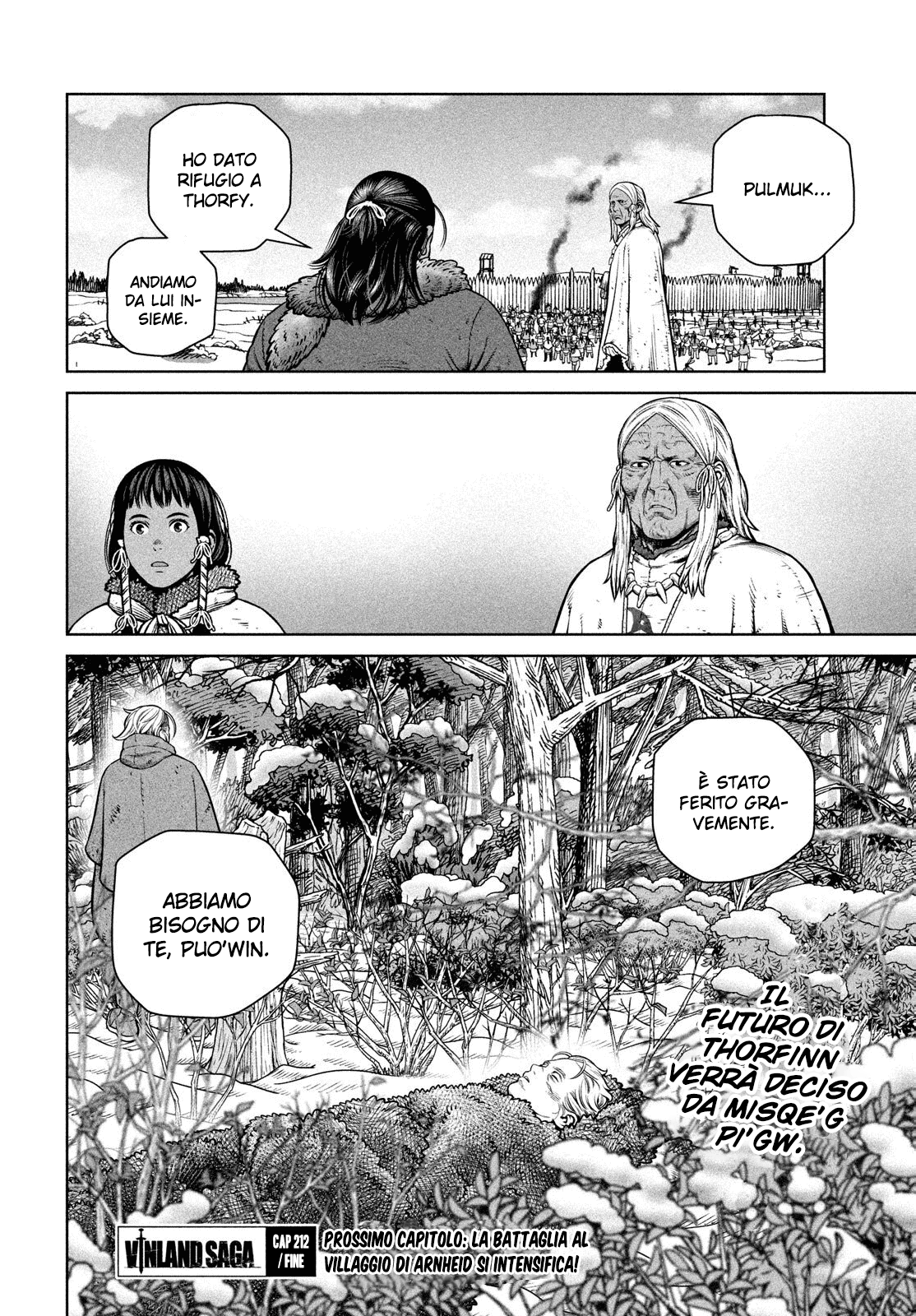 Read Vinland Saga IT Manga Online