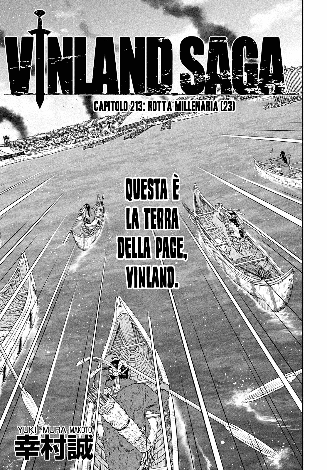 Read Vinland Saga IT Manga Online