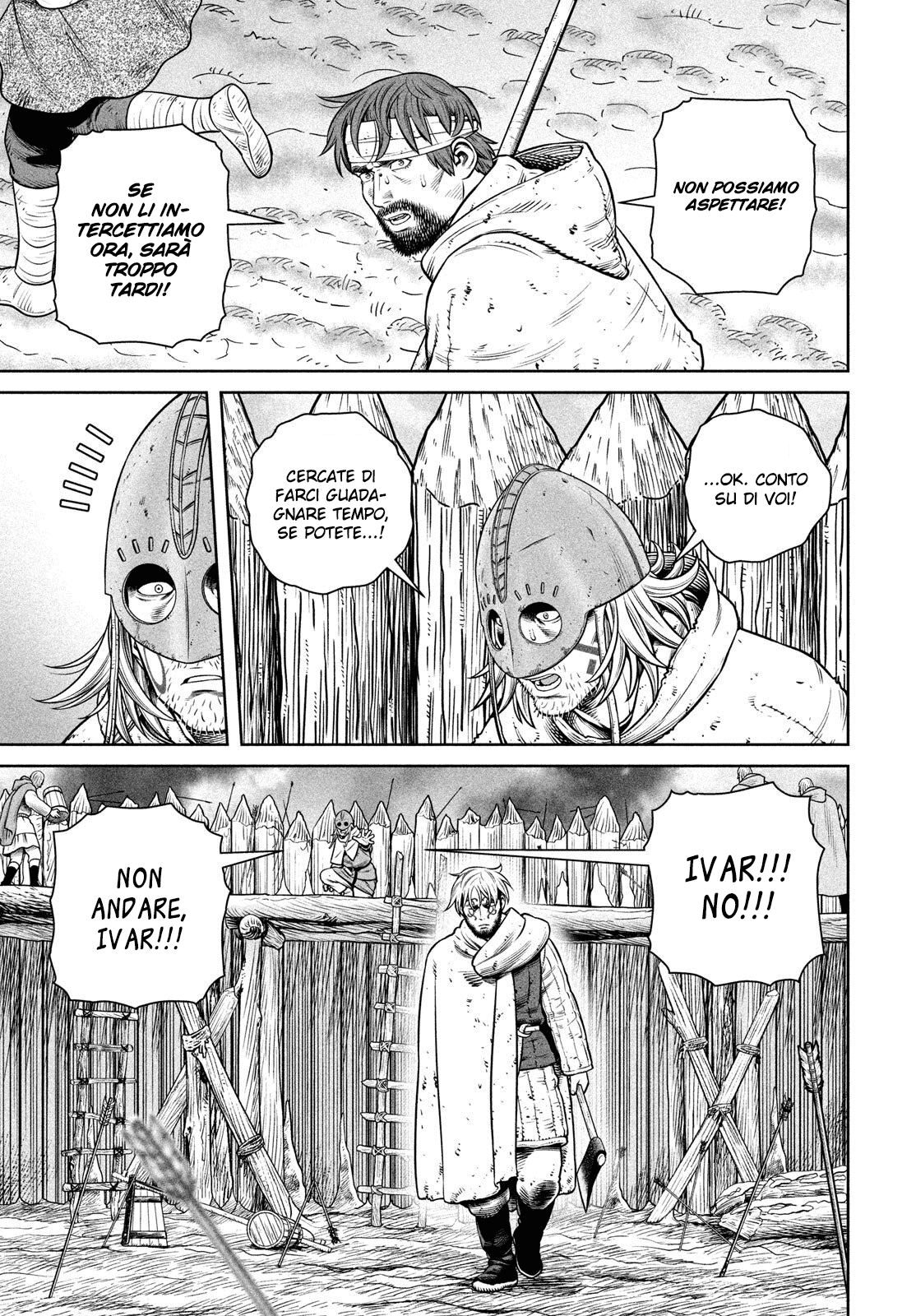 Read Vinland Saga IT Manga Online