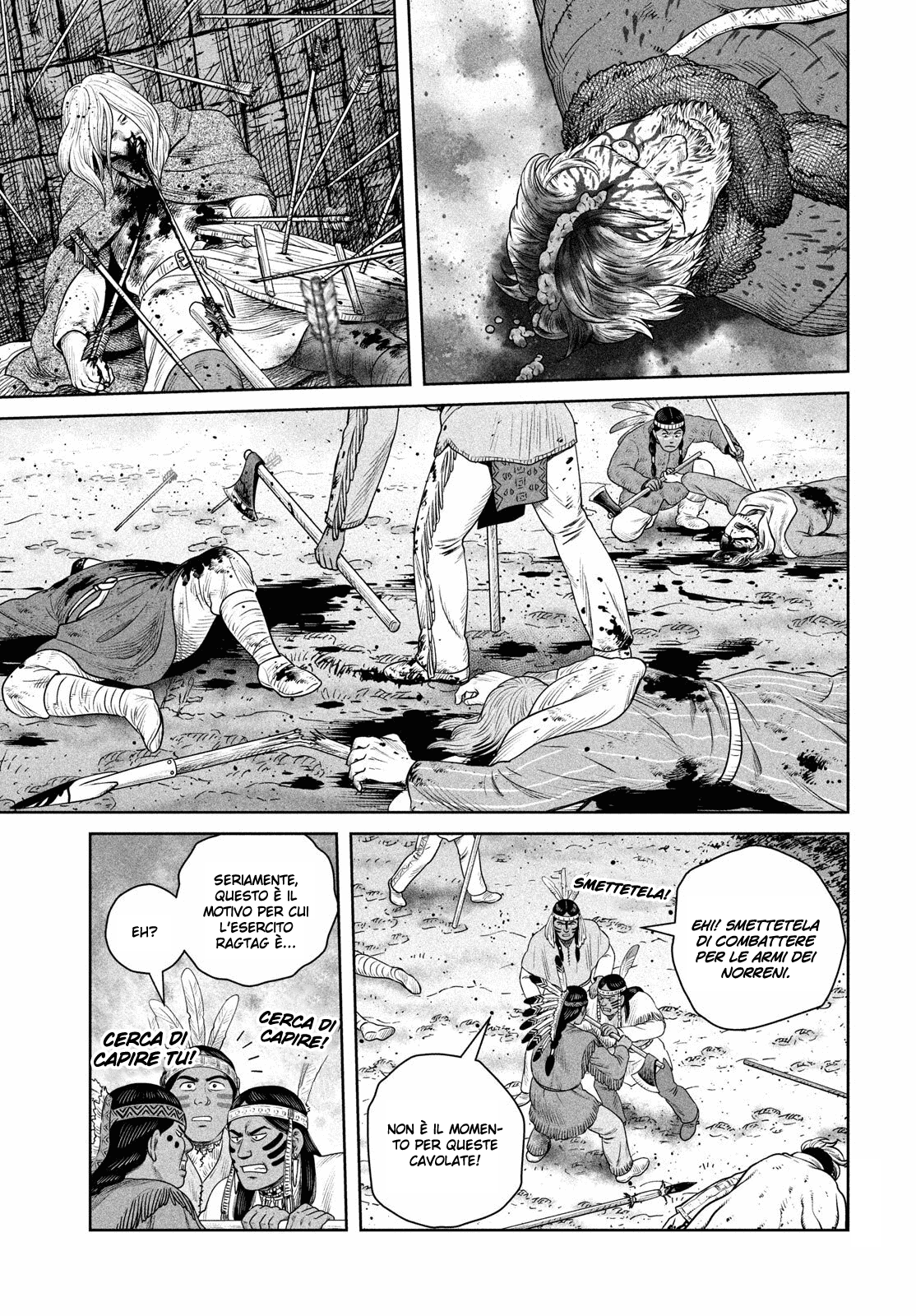Read Vinland Saga IT Manga Online