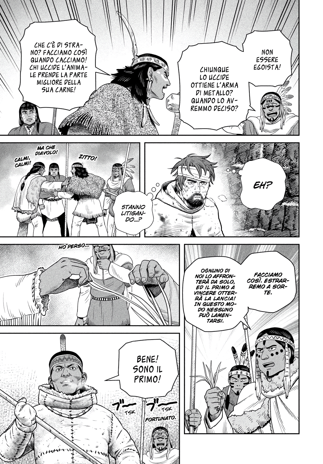 Read Vinland Saga IT Manga Online