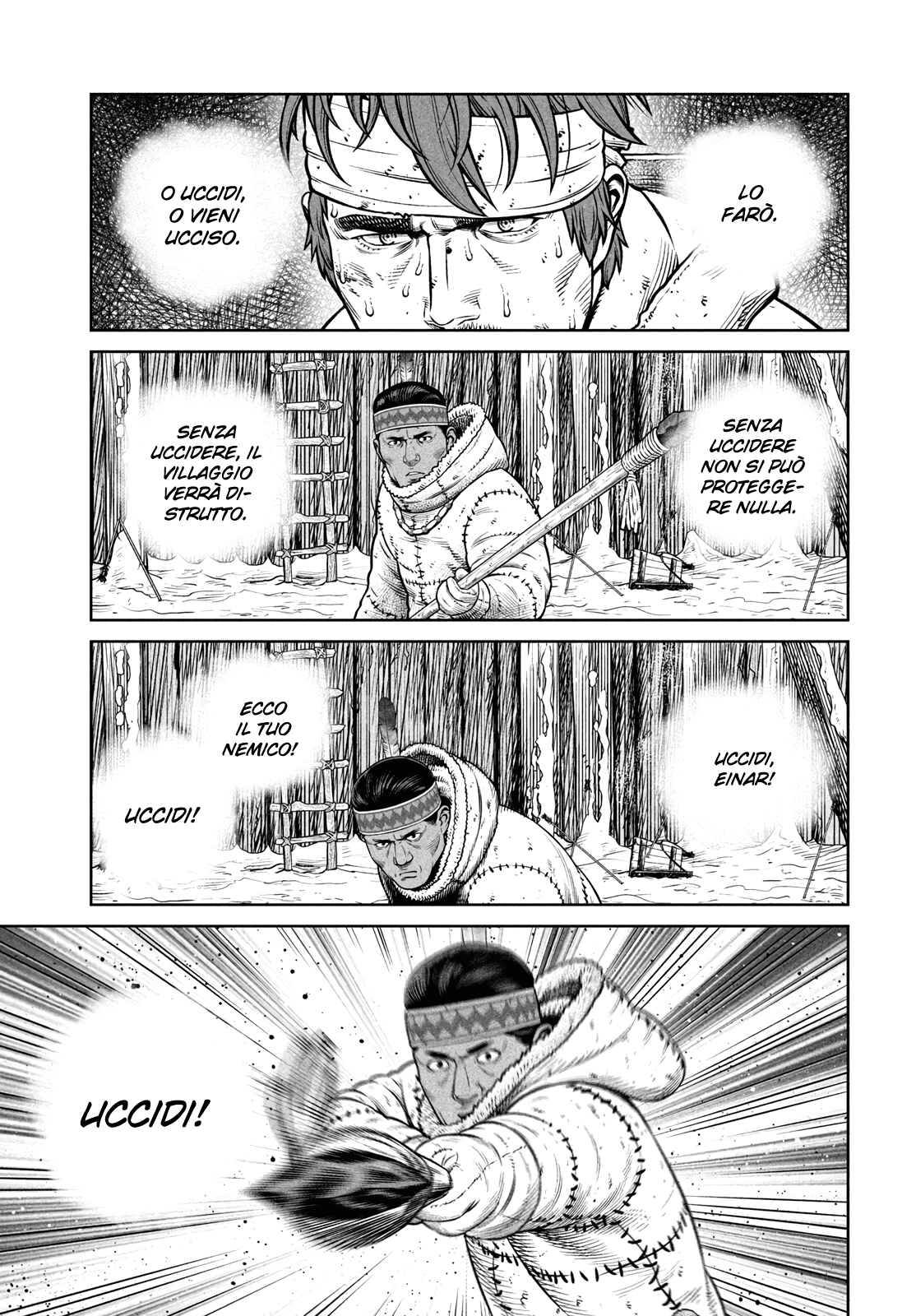 Read Vinland Saga IT Manga Online