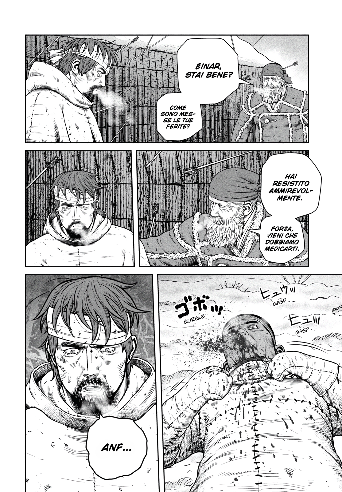 Read Vinland Saga IT Manga Online