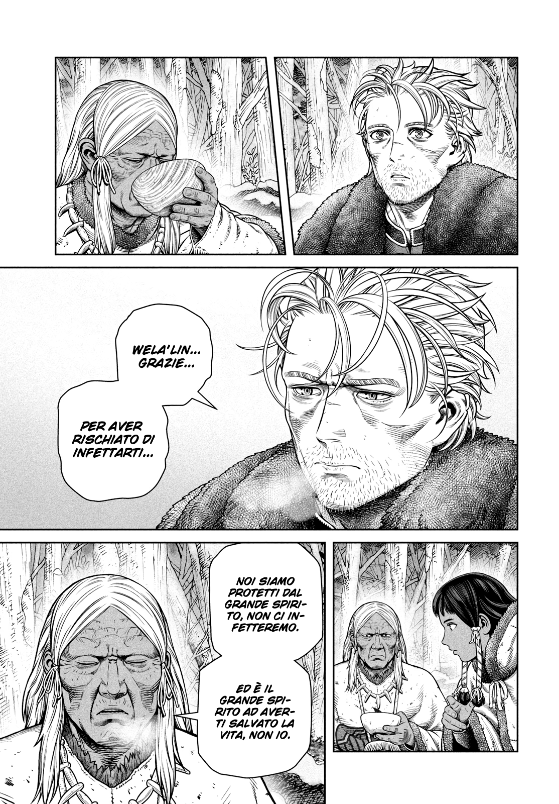 Read Vinland Saga IT Manga Online