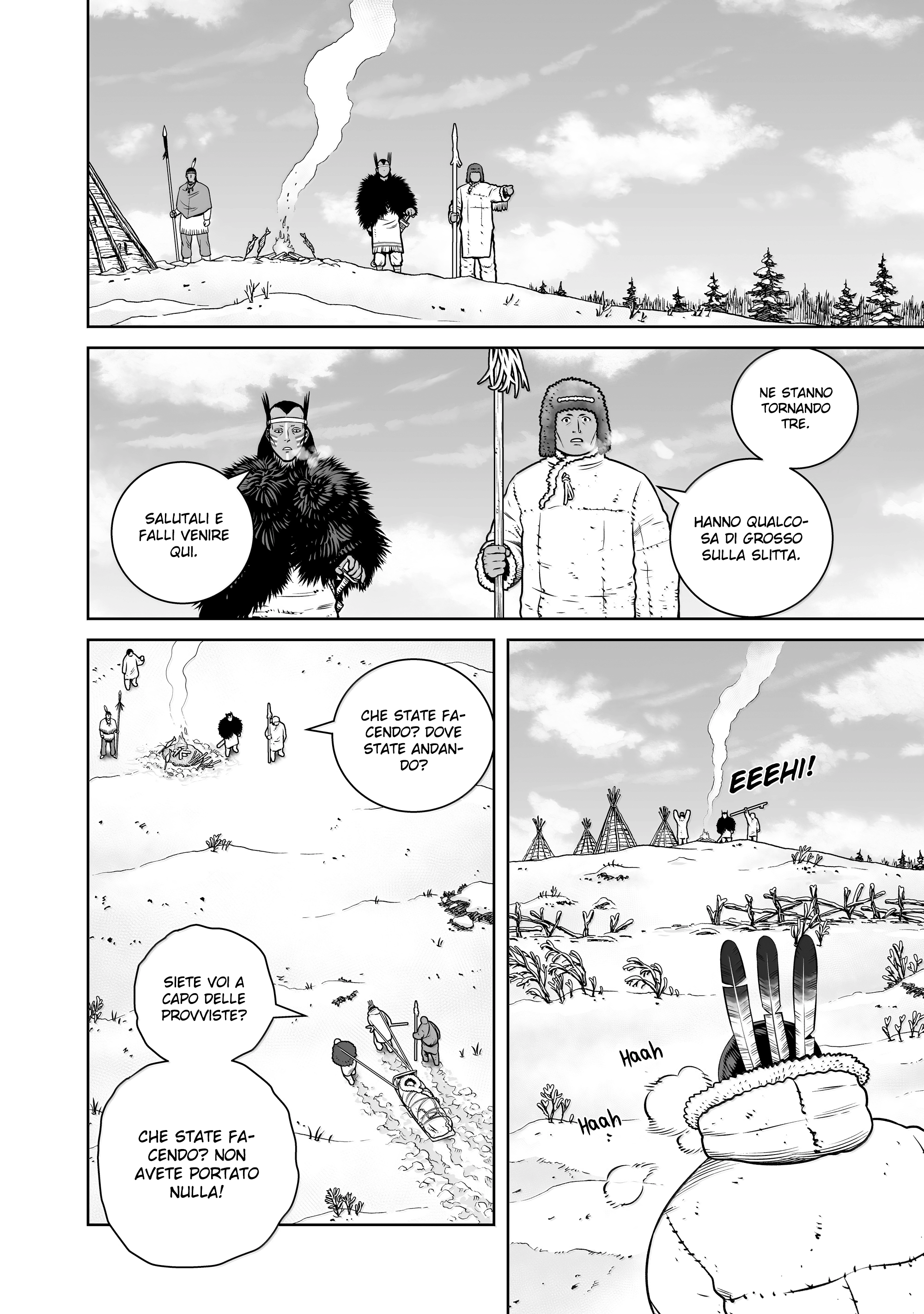 Read Vinland Saga IT Manga Online