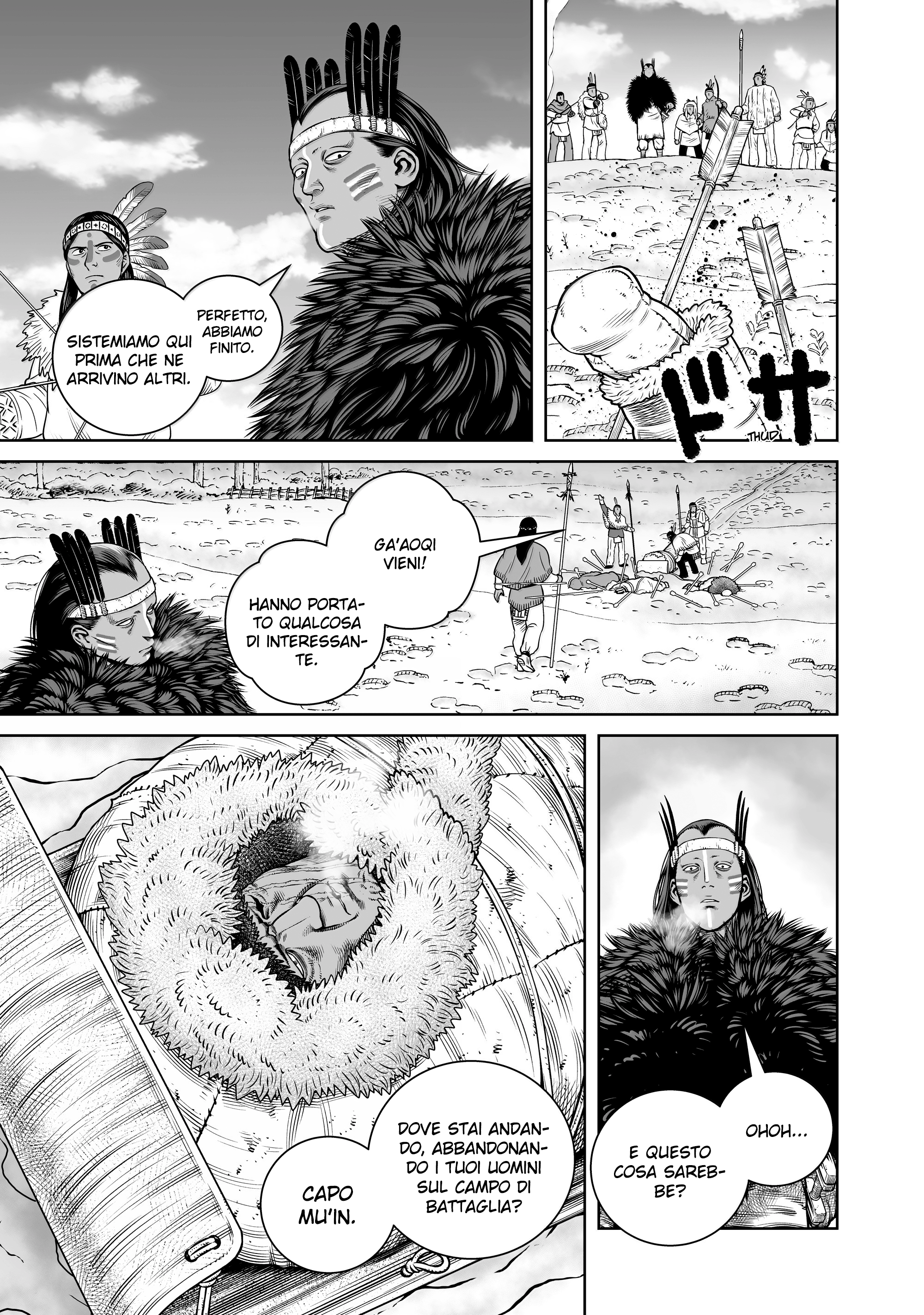 Read Vinland Saga IT Manga Online