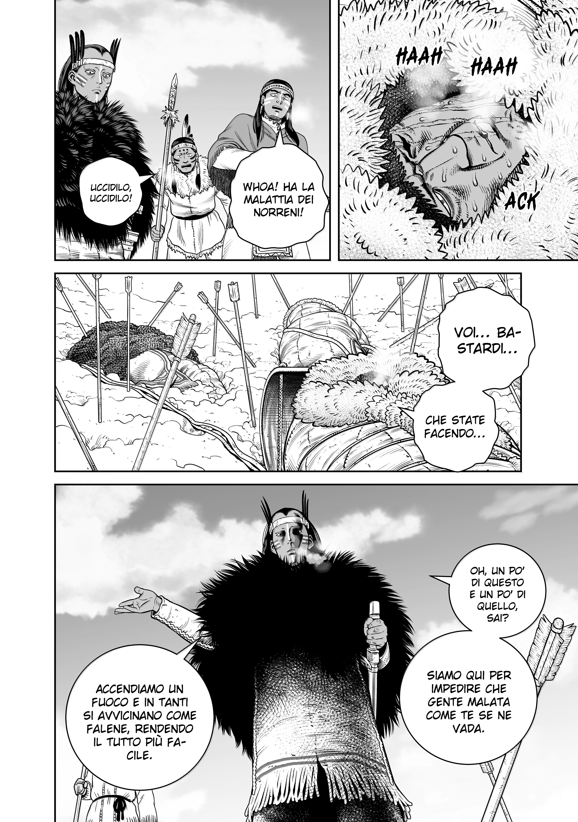 Read Vinland Saga IT Manga Online