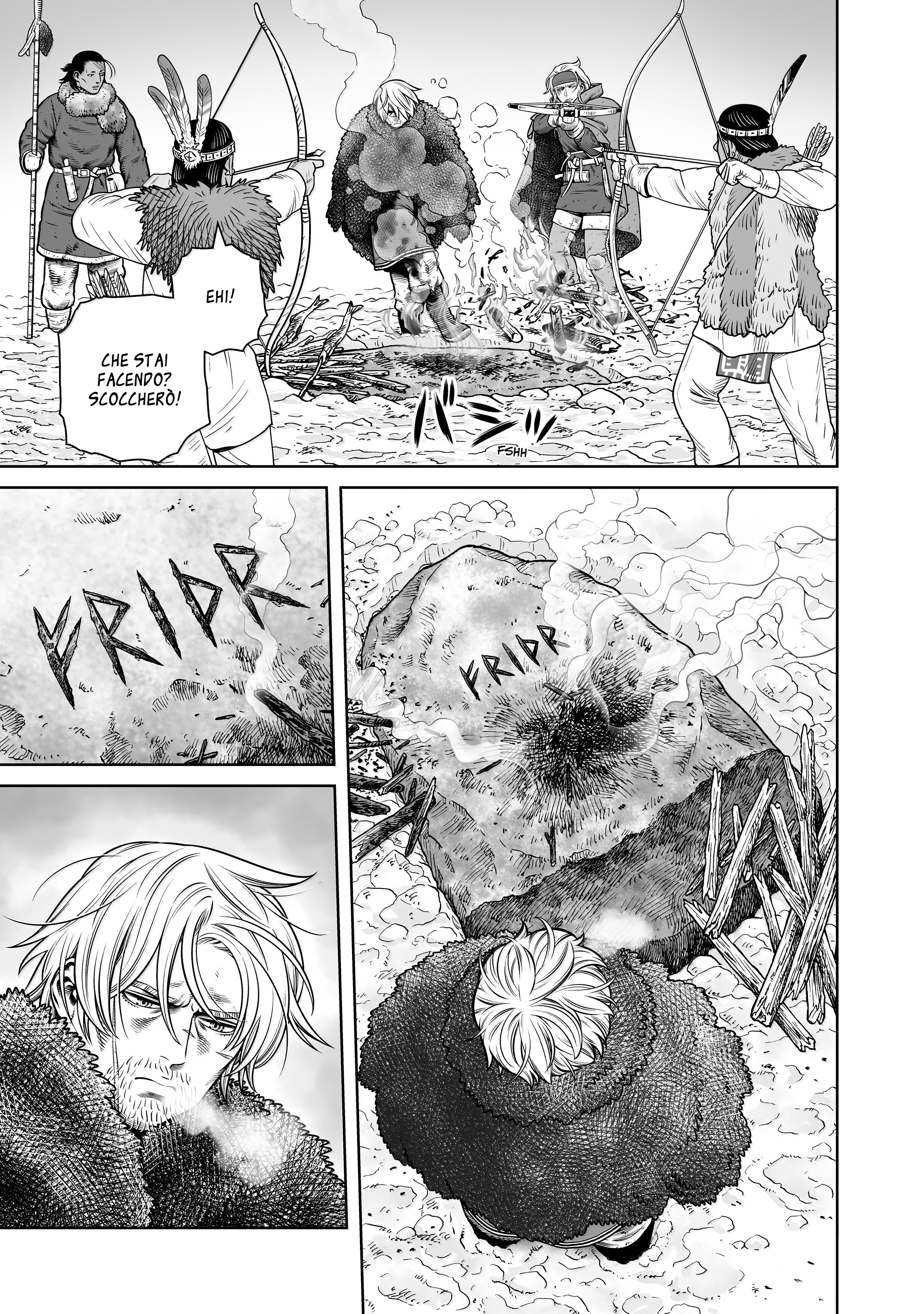 Read Vinland Saga IT Manga Online