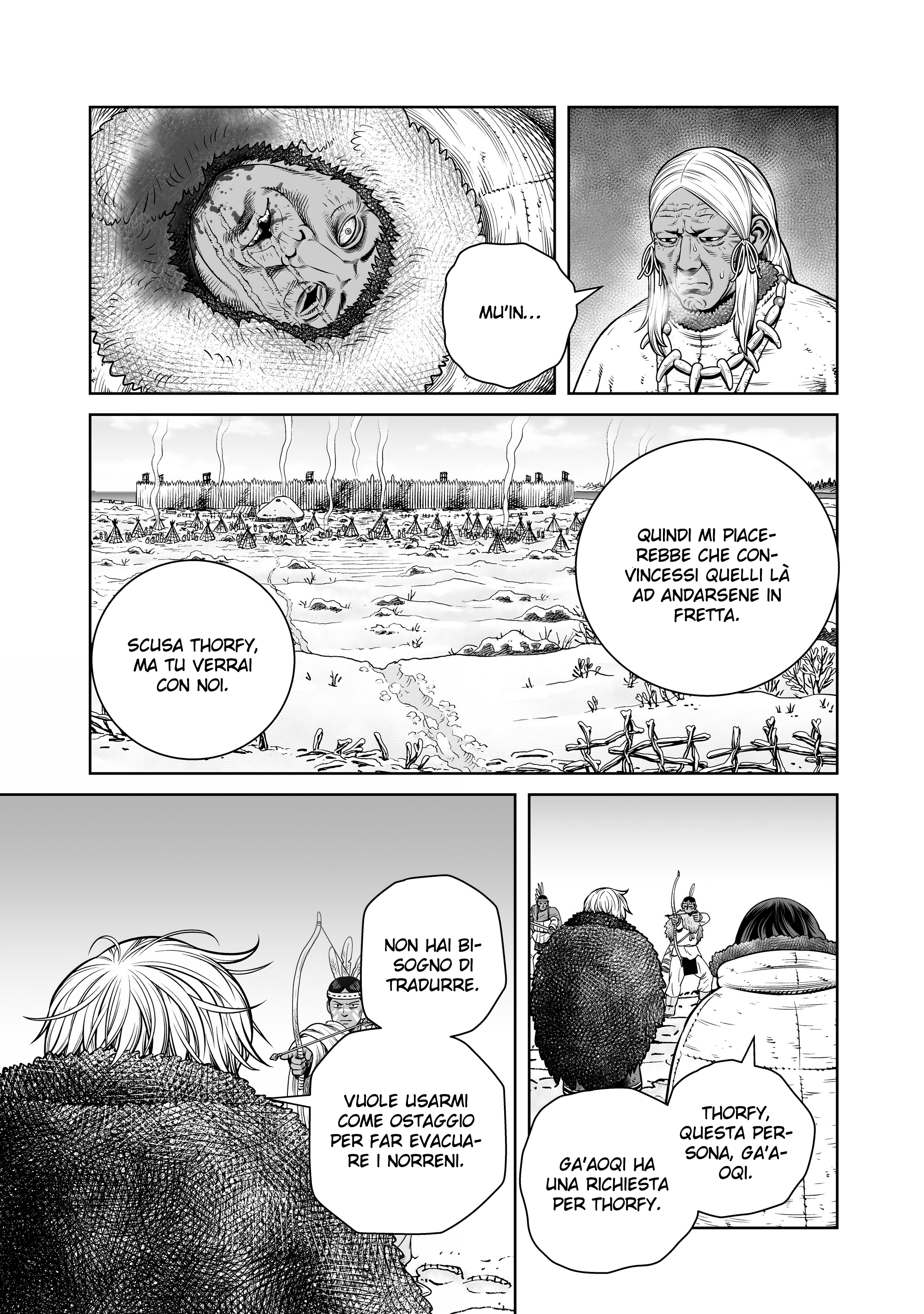 Read Vinland Saga IT Manga Online