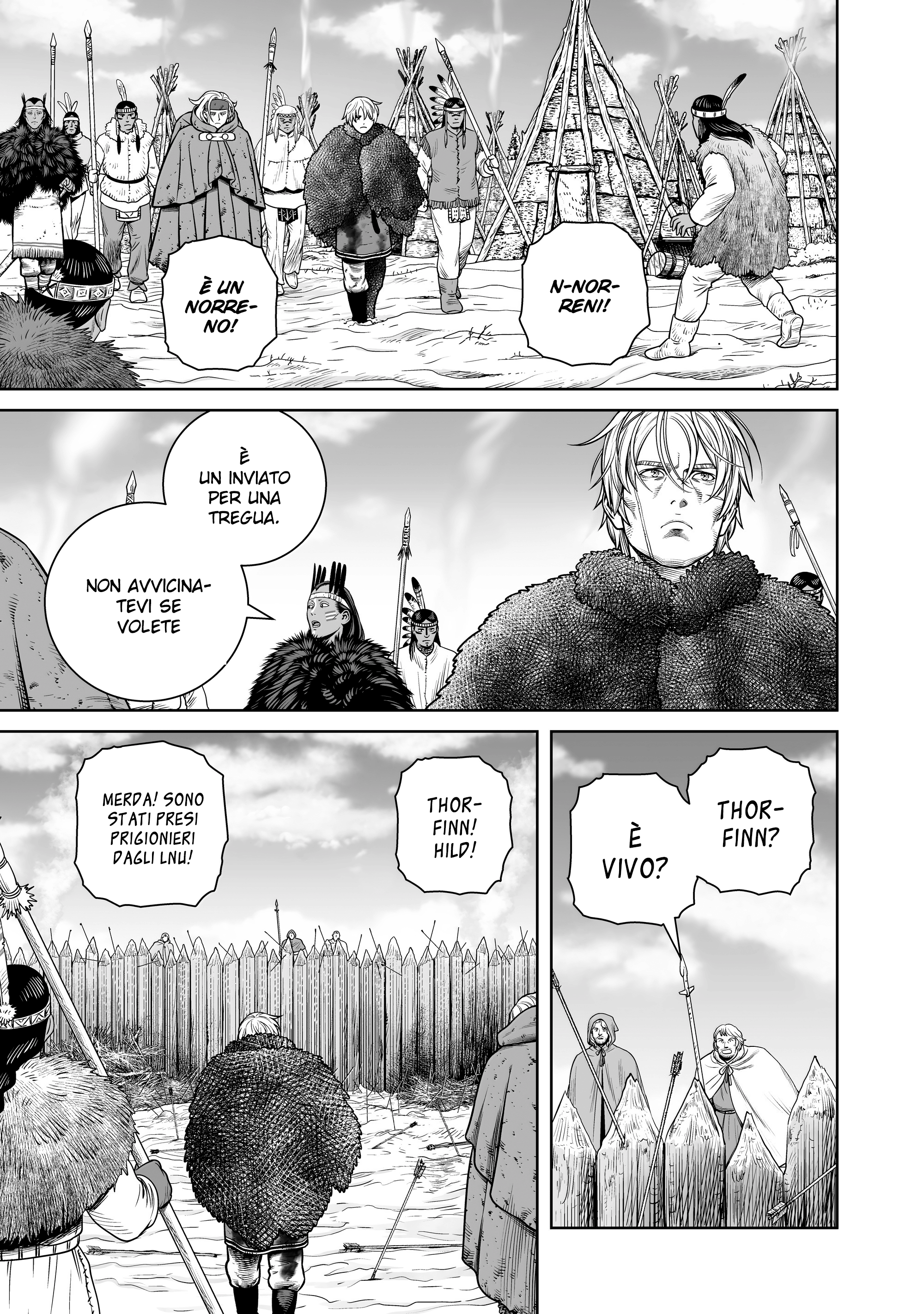 Read Vinland Saga IT Manga Online