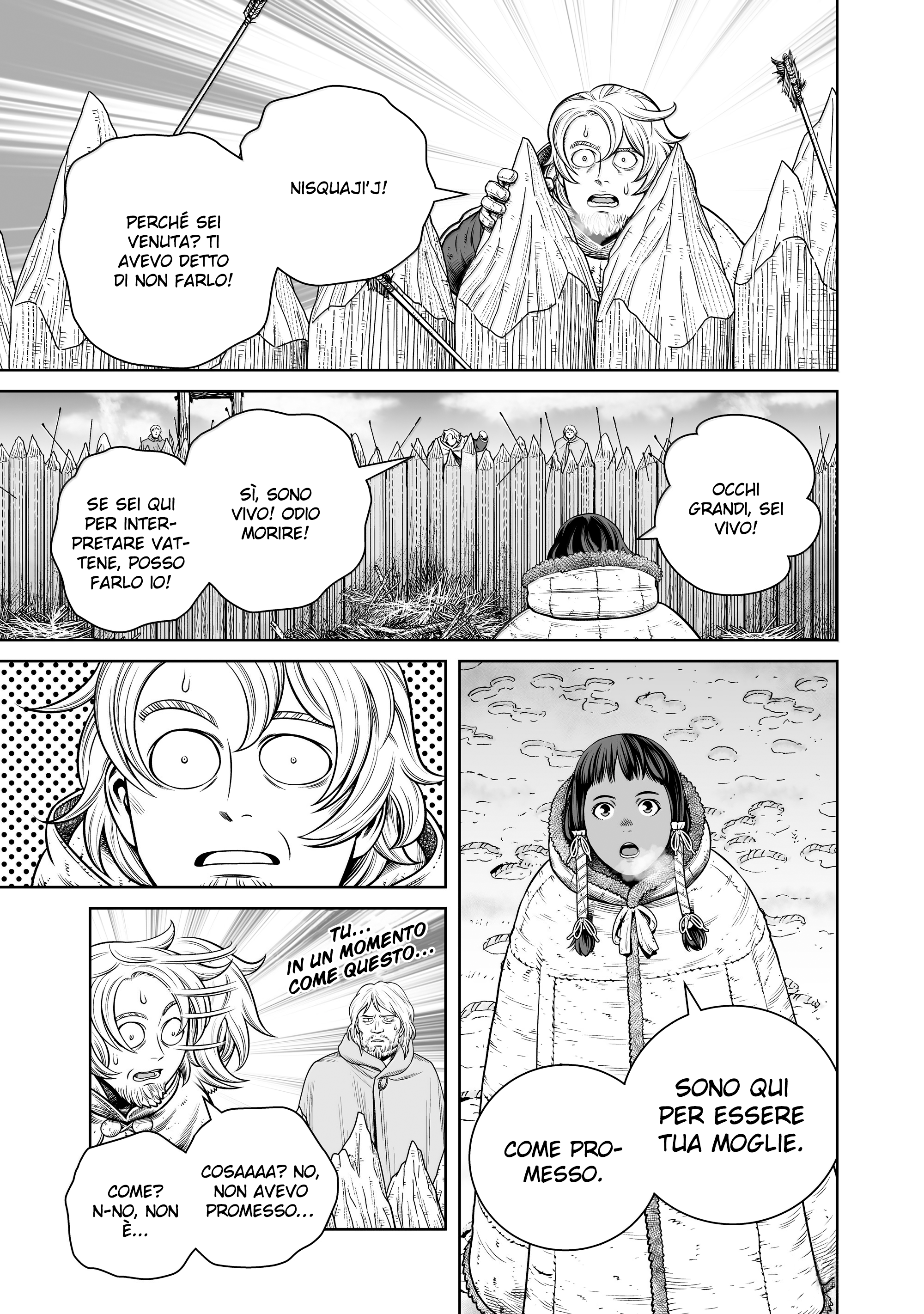 Read Vinland Saga IT Manga Online