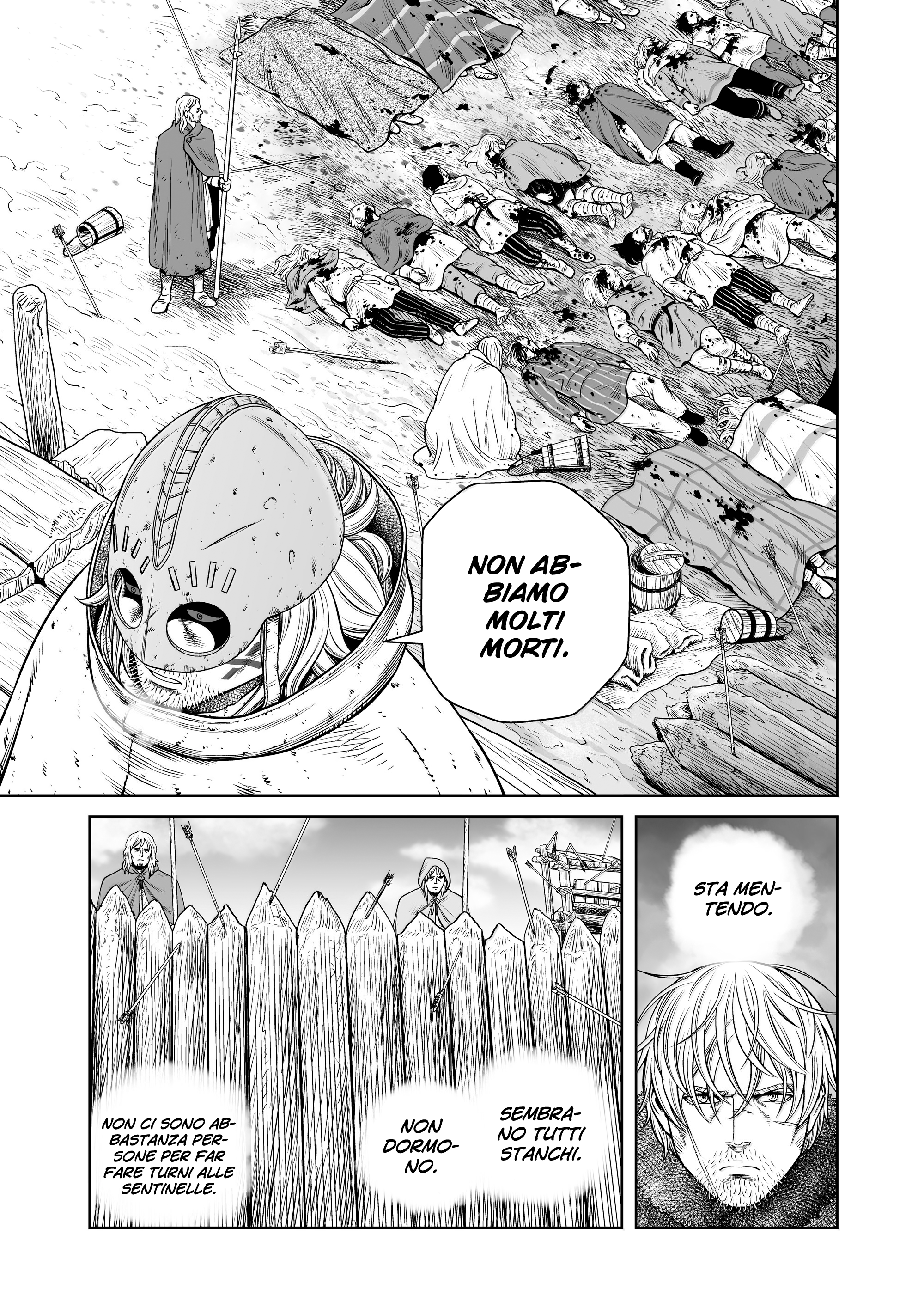 Read Vinland Saga IT Manga Online