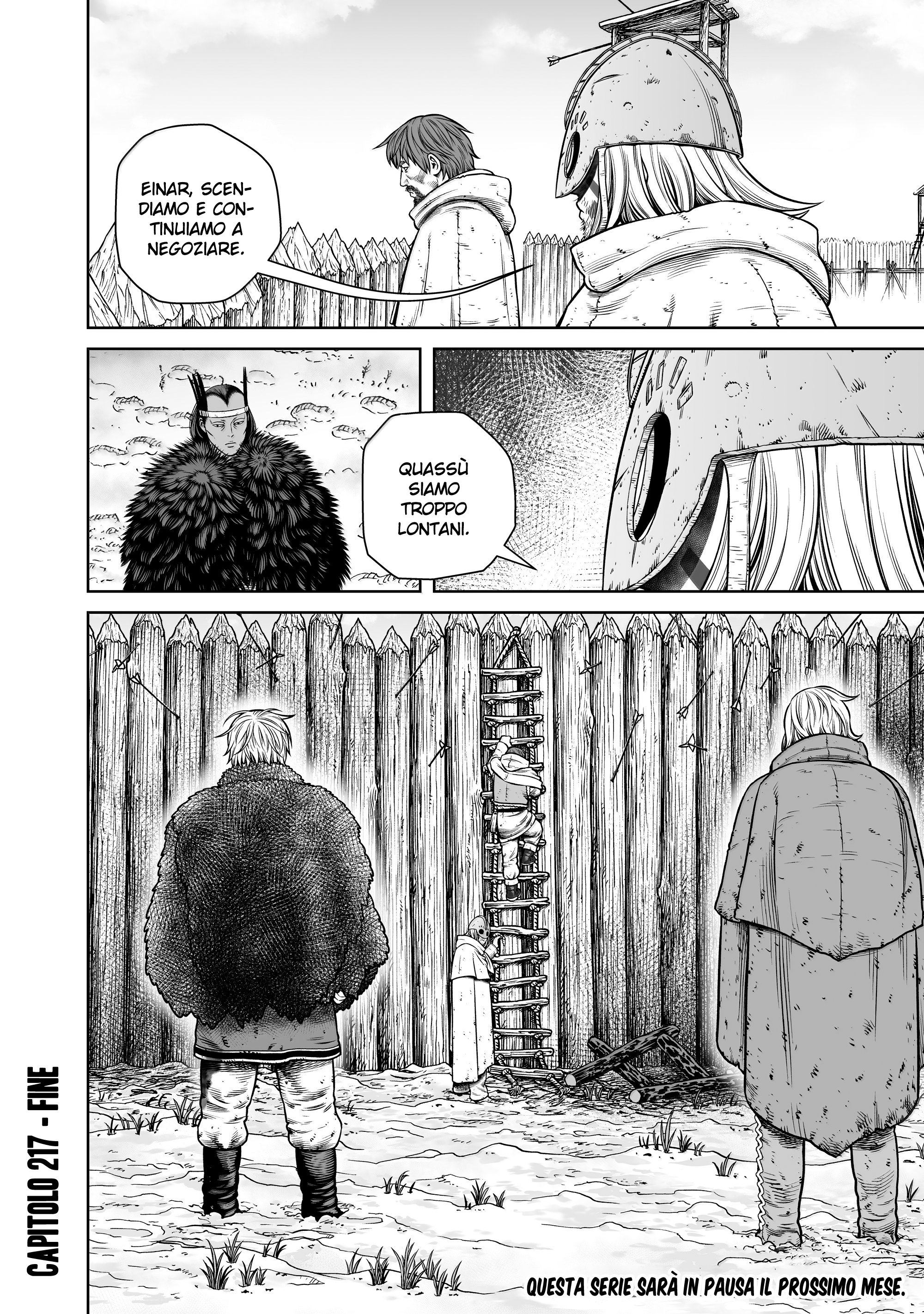 Read Vinland Saga IT Manga Online