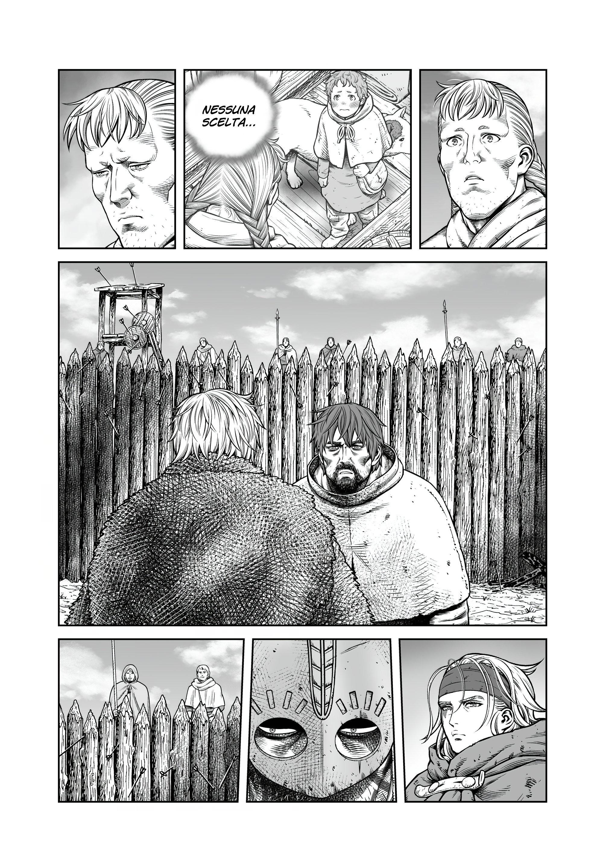 Read Vinland Saga IT Manga Online