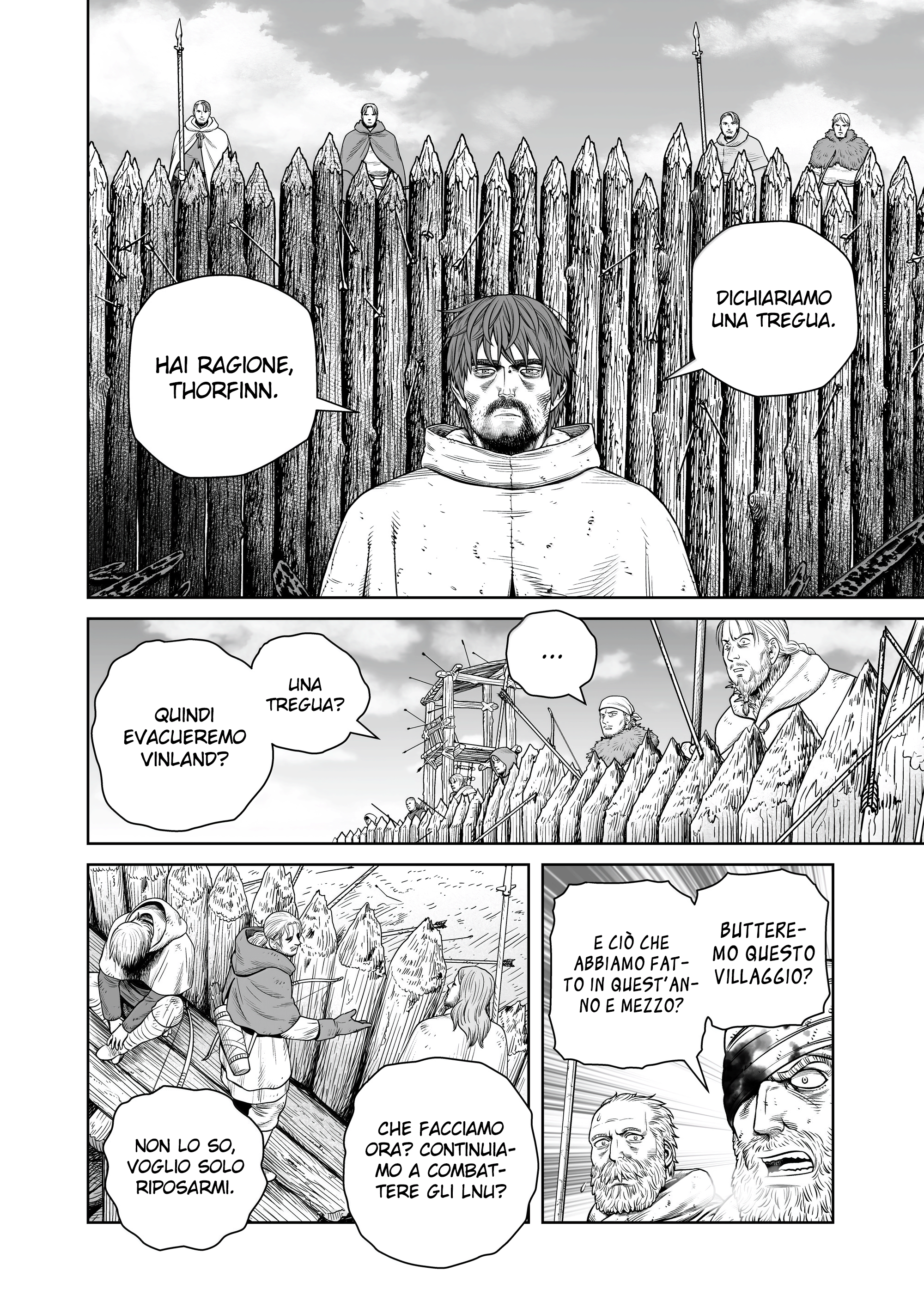 Read Vinland Saga IT Manga Online