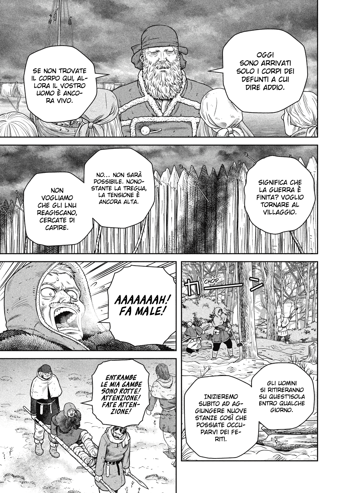 Read Vinland Saga IT Manga Online