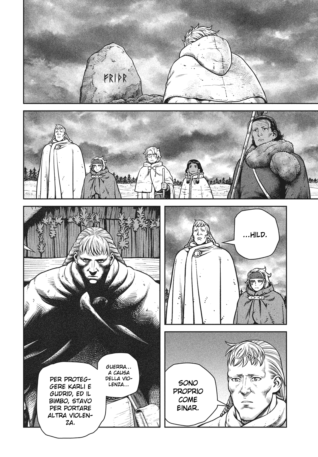 Read Vinland Saga IT Manga Online