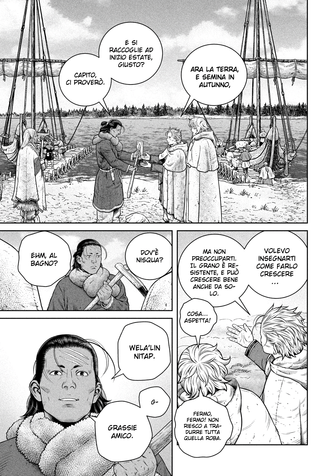 Read Vinland Saga IT Manga Online
