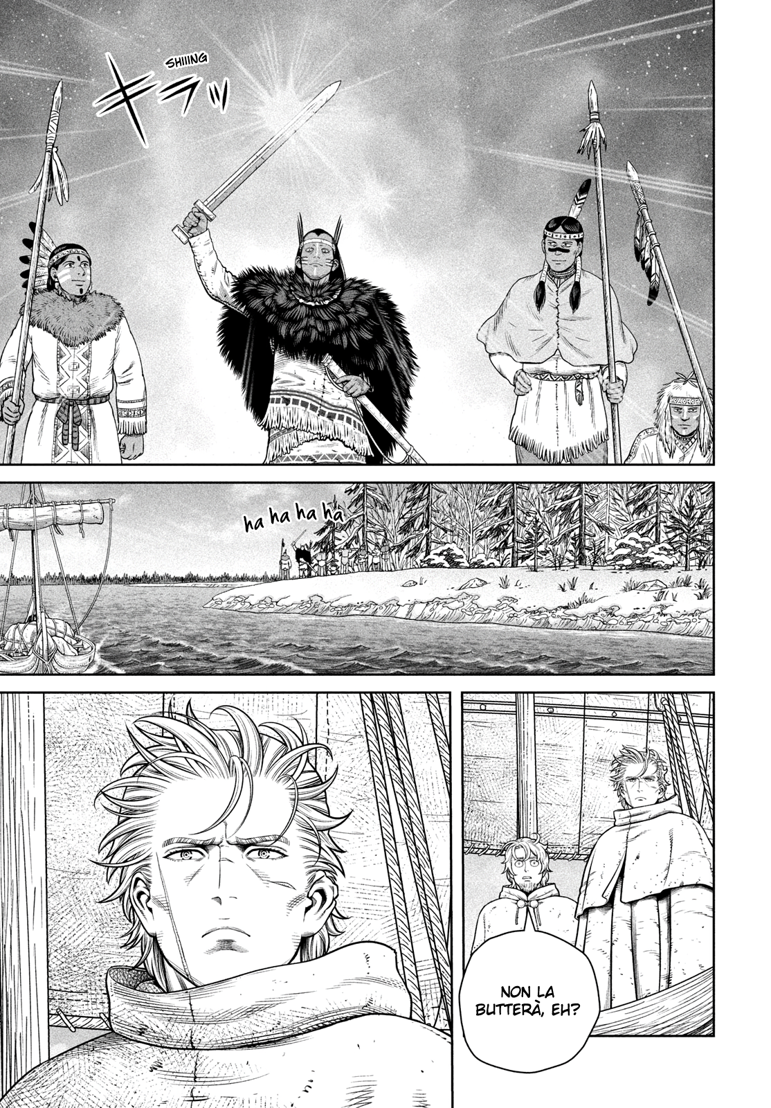 Read Vinland Saga IT Manga Online