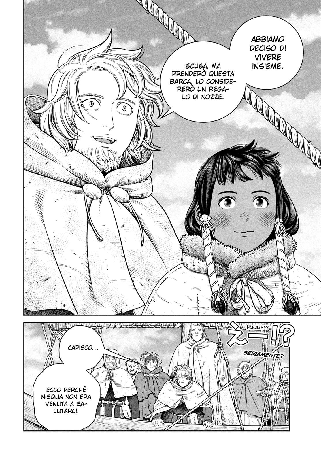 Read Vinland Saga IT Manga Online